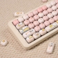 Bread Bear 104+40 MOG Profile Keycap Set Cherry MX PBT Dye-subbed for Keyboard